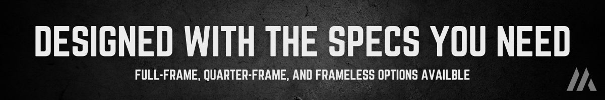 Designed with the specs Designed with the specs